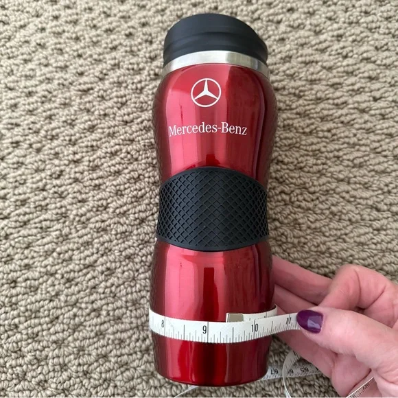 Mercedes-Benz Red Travel Thermos - Picture 4 of 5
